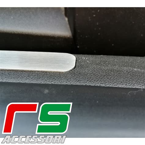 Sill Threshold Alfa Romeo Mito Sill In Aisi Stainless Steel