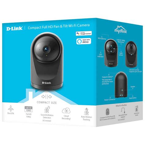 D LINK INDOOR IP CAMERA DCS 6500LH B MP Store