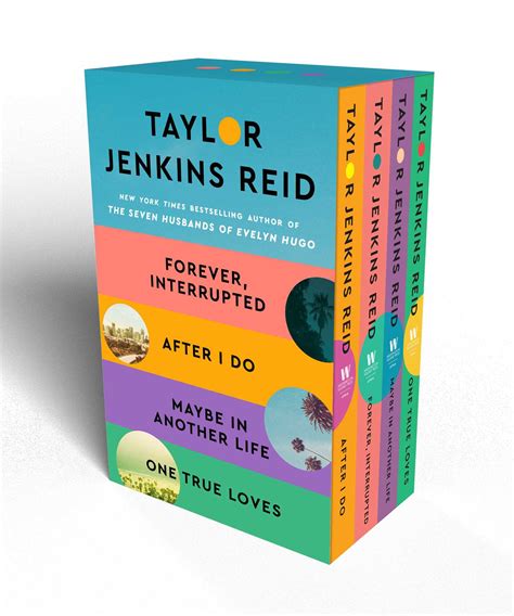 Taylor Jenkins Reid Boxed Set by Taylor Jenkins Reid | Goodreads