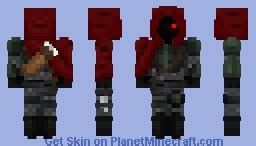 Hunter Minecraft Skin