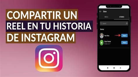 C Mo Compartir Un Reel En Tu Storie De Instagram Descarga Y