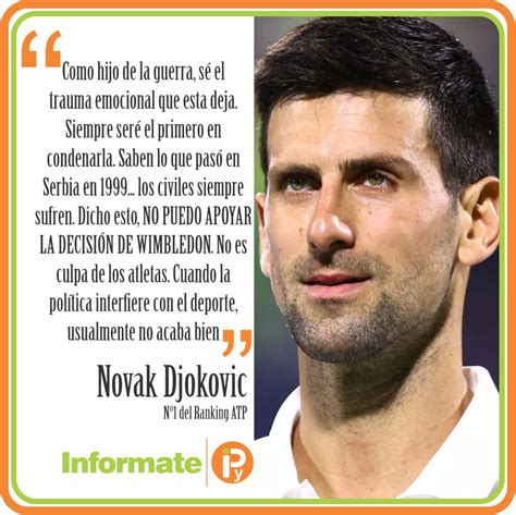 Informatepy On Twitter 🎾 Novak Djokovic Continúa Marcando El Camino