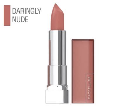 Maybelline Colour Sensational Matte Lipstick 4 2g 655 Daringly Nude