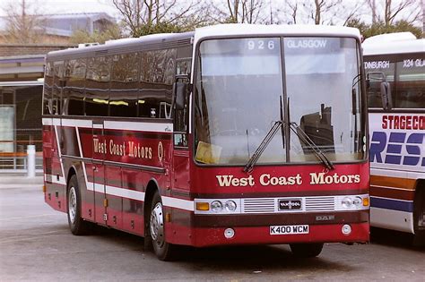 WEST COAST MOTORS CRAIG CAMPBELTOWN K400WCM Buchanan Bus Flickr