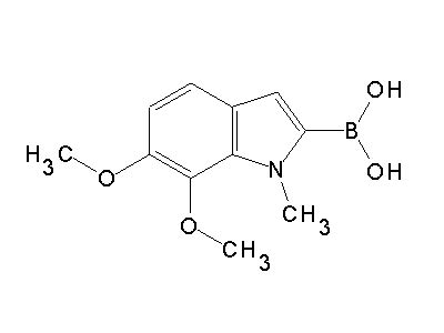 6 7 Dimethoxy 1 Methylindol 2 Yl Boronic Acid 1073541 32 8