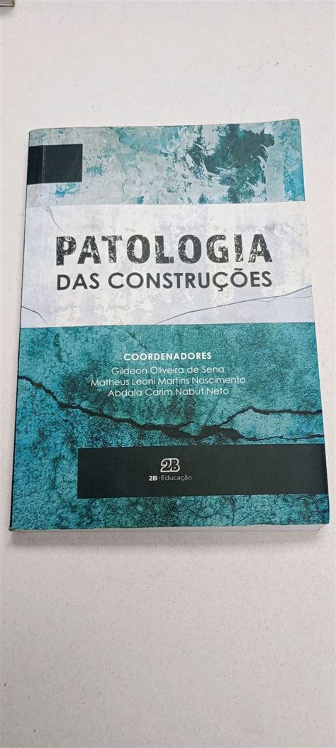 Livro Patologia Das Construções - Livro Patologia Das Construções 2b Educação | Livro 2b Educação Usado ...