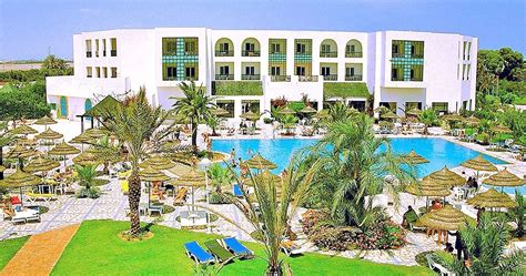 Hotel Palm Beach Skanes Tunisko Monastir New Travel Cz