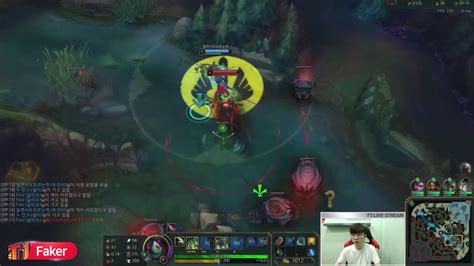 Skt T Faker Live Stream Faker Live Stream Lol Youtube