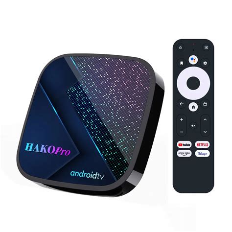 SMART TV Box 4K 4 32GB Android 11 Google Netflix Odtwarzacz