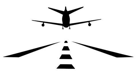 Landing Strip Clipart Clipground