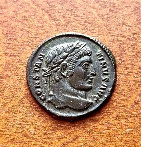 Roman Empire Constantine I Ad Follis Arles Catawiki