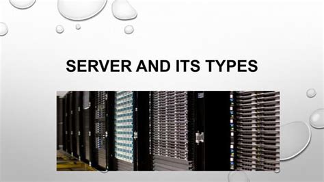 SERVER AND ITS TYPES.pptx