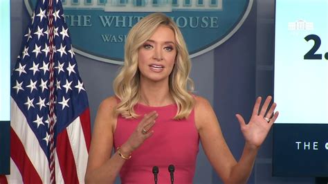 Live White House Press Briefing With Press Secretary Kayleigh Mcenany