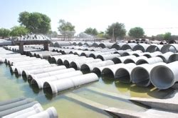 Reinforced Cement Concrete Spun Hume Pipes At Best Price In Nagaur