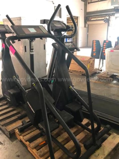 Set Of Stairmaster Exercise Equipment Allsurplus