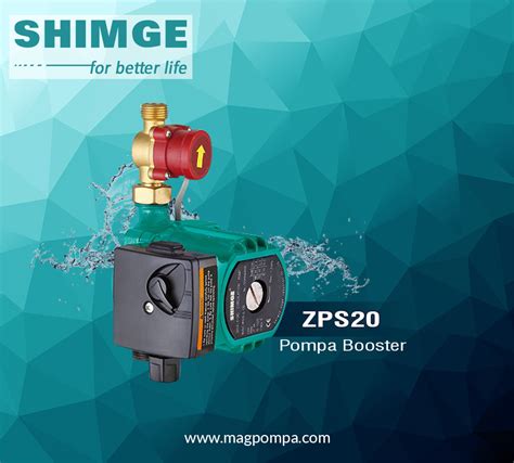 Shimge Zps Pompa Booster Air Panas