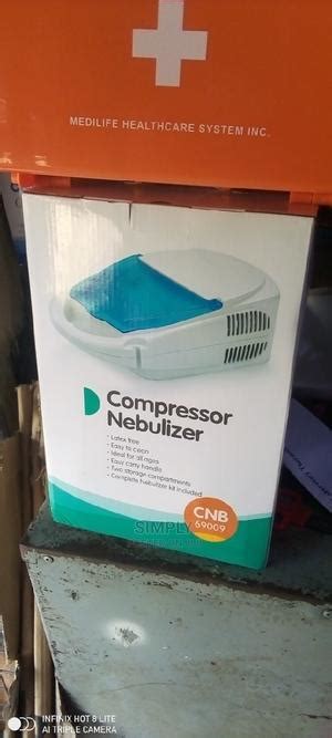 Compressor Nebulizer In Lagos Island Eko Medical Supplies