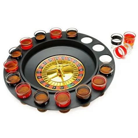 Roulette Drinking Game Set at Rs 350/piece | Roulette Wheels in Mumbai ...