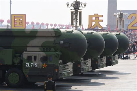 China Lidera La Expansión De Armas Nucleares Entre Las Principales