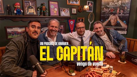 Kramer Presenta El Capit N Vengo De Vuelta Featuring Mano A Mano