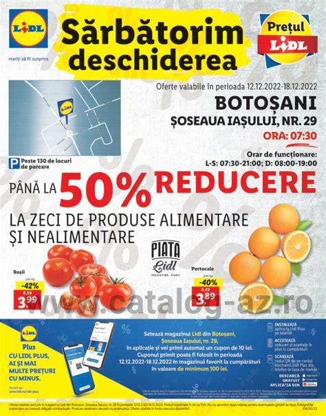 Catalog Lidl Botosani 12 18 Decembrie 2022 Catalog AZ