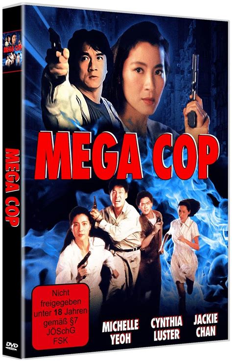 Mega Cop Cover A Limited Edition Amazon It Jackie Chan Michelle