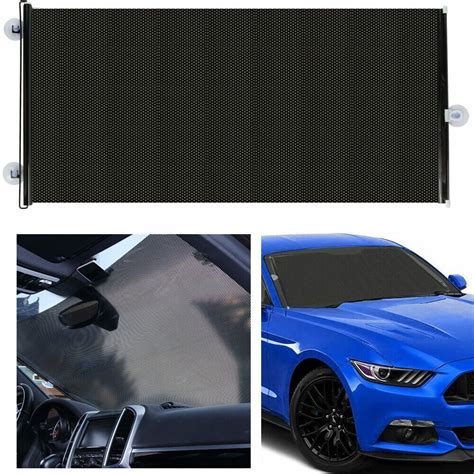 COSTYLE Front Car Sun Shade Retractable Windshield Visor SUV Window