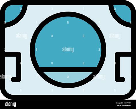 Mri Examination Icon Outline Vector Medical Scan Tomography Imaging