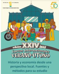 Cursos Internacionales De Verano Oto O De La Universidad De Extremadura