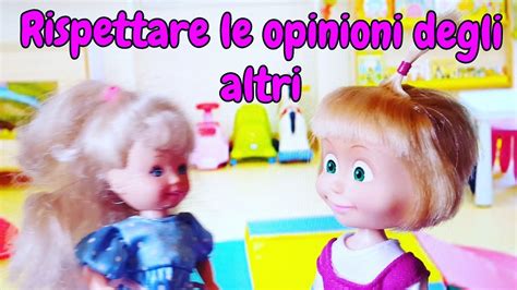 Le Avventure Di Masha EP 13 RISPETTARE LE OPINIONI DEGLI ALTRI YouTube