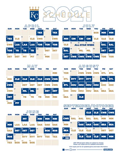 Royals 2024 Schedule Printable 2024 Dacey Maxine