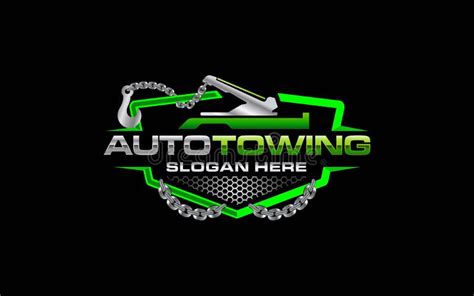 Service Towing Logo Stock Illustrations – 606 Service Towing Logo Stock ...