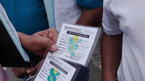 Minsa Realizar Feria Para Obtener Carnets Verde Y Blanco