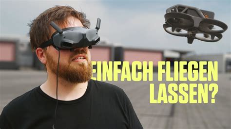 Dji Avata Anf Nger Fliegt Und Crasht Fpv Drohne Youtube