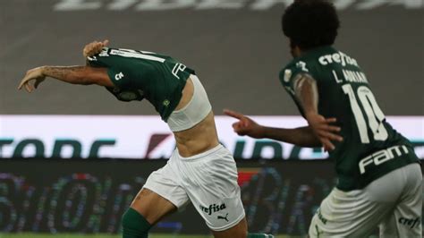 Palmeiras campeón de la Copa Libertadores Le ganó la final a Santos