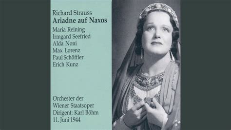 Du Sch Nes Wesen Ariadne Auf Naxos Youtube Music