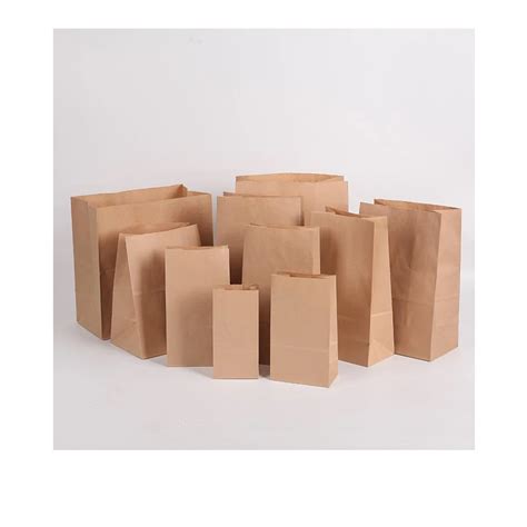 Brown Paper Packaging Bag Capacity 5kg At Rs 35 Piece In Ghaziabad