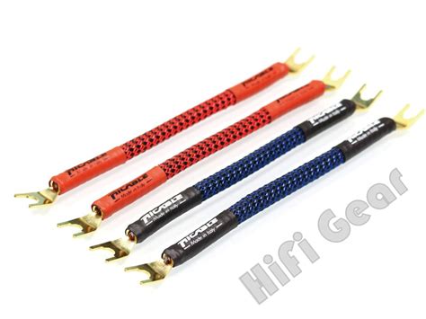 Ricable Invitus Speaker Jumper Cable Hifi Gear Offer High Quality