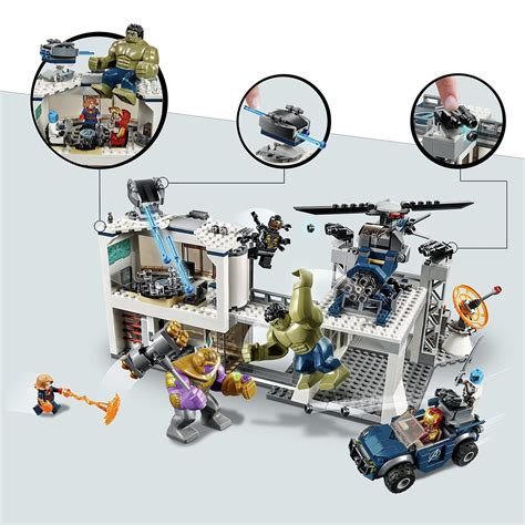 LEGO Marvel Avengers Compound Battle Playset Reviews