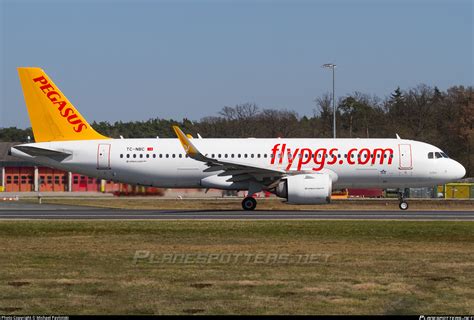 Tc Nbc Pegasus Airbus A N Photo By Michael Pavlotski Id