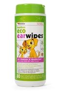 Jumbo Ear Wipes (80ct) - Petkin