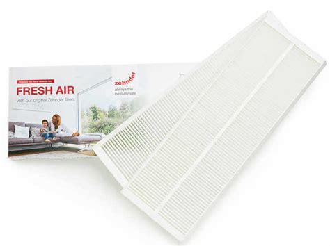 Zehnder ComfoAir Q350 Q450 Q600 WTW Filters Fairair