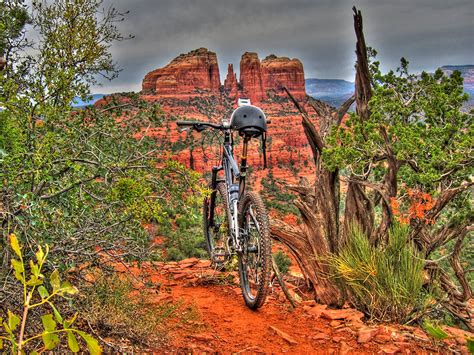 Highline Trail Sedona 2011 High On Mountain Biking