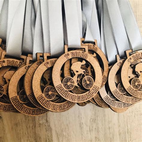 Medalhas Personalizadas 100 Unidades Elo7 Produtos Especiais