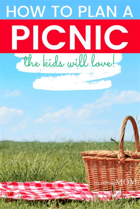 How To Plan A Picnic In 5 Easy Steps Everythingmom