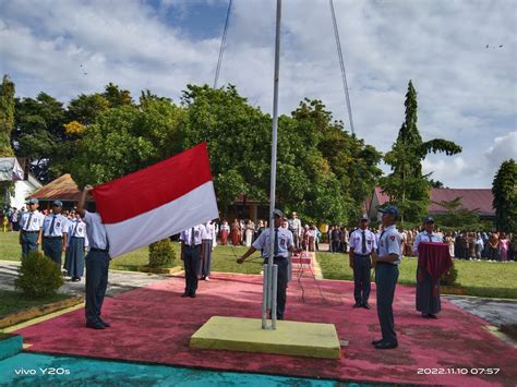 Peringati Hari Pahlawan 2022 Sman 2 Palopo Gelar Upacara Dan Fashion