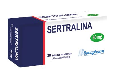 SERTRALINA 50 Mg Bonapharm