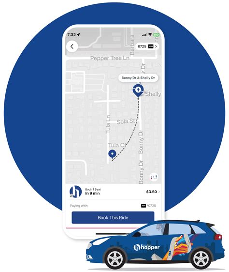 Silicon Valley Hopper | Affordable, On-Demand Rideshare in Cupertino
