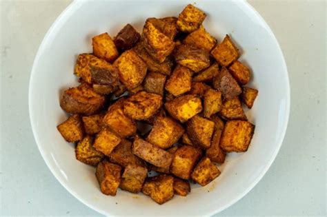 Roasted Sweet Potatoes With Cumin And Paprika Recipe No Frills Kitchen