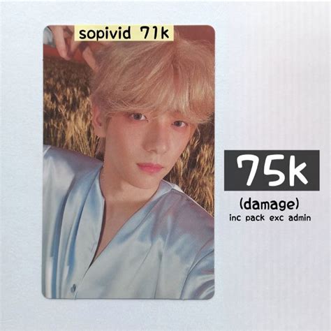 Jual PC PHOTOCARD SOOBIN POB WEVERSE LIGHT GLOBAL MINISODE 3 TXT